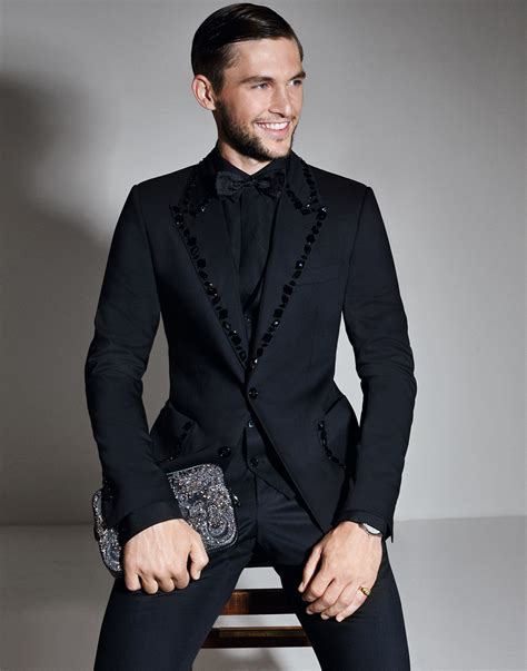 dolce & gabbana suit.